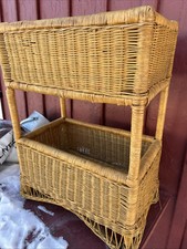 Vtg victorian wicker for sale  Shoreham
