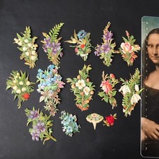 Chromos découpis gaufré d'occasion Chromos découpis gaufré d'occasion  Nantes-