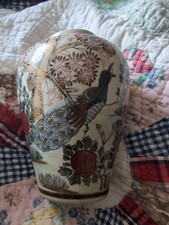 Japanese satsuma vase for sale  Safety Harbor