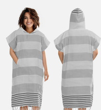 Badeponcho damen herren gebraucht kaufen  Rühen