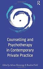 Counselling psychotherapy cont for sale  ROSSENDALE