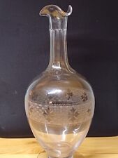 Antique glass decanter for sale  WELLINGBOROUGH