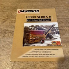 1998 haybuster 1000 for sale  Hanover