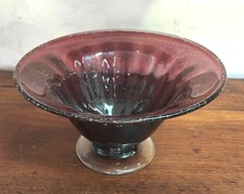 Grande coupelle verre d'occasion  Châtillon-Coligny
