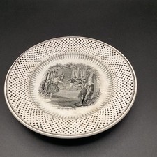 Assiette creil montereau d'occasion  Toulouse-