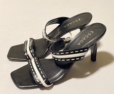 Escada slide black for sale  San Jose