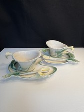 Porzellantassen calla lilien gebraucht kaufen  Frechen