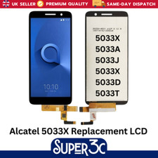 Digitalizador LCD Touch Screen para Alcatel 5033X 5033A 5033J 5033D 5033T - Estoque do Reino Unido comprar usado  Enviando para Brazil