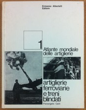 Caiti artiglierie ferroviarie usato  Milano