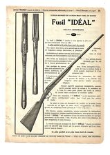 Fusil ideal manufrance d'occasion  Calonne-Ricouart