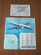 1958 alitalia volo usato  Romallo