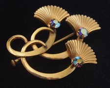 Ancienne broche plaqué d'occasion  France