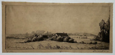 Paysage belge gravure d'occasion  Pluvigner