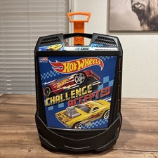 Mala organizadora de armazenamento Hot Wheels 100 para carro escala 1/64 rolante comprar usado  Enviando para Brazil
