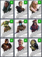 [DIGITAL] Topps Star Wars - Stellar Signatures 25 S3 - Base Branca - Escolha comprar usado  Enviando para Brazil