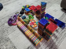 Magnetische bausteine magnetis gebraucht kaufen  Frankfurt am Main