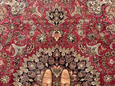 8x11 antique red for sale  Allen