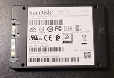 Ssd sandisk 1to d'occasion  Paris XX