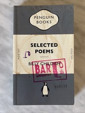 Selected poems billy for sale  LONDON