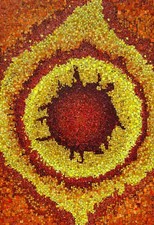Peinture yellow and d'occasion  Expédié en France