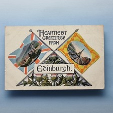 Edinburgh postcard c10 for sale  TELFORD