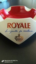 Cendrier publicitaire royale d'occasion  Montchenu