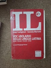 Loescher vocabolario della usato  Francavilla Fontana