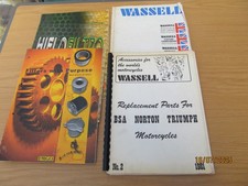 Wassell motorcycle parts for sale  YEOVIL