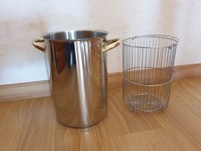Kochtopf spargeltopf siebeinsa gebraucht kaufen  Xanten