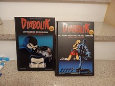 Cartonati diabolik panorama usato  Val di Nizza