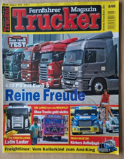 Zeitschrift trucker ausgabe gebraucht kaufen  Braunschweig