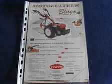 Catalogue feuillet goldoni d'occasion  Saint-Cyr-sur-Mer