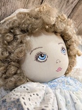 Poupée tissu dolls d'occasion  Châteaulin