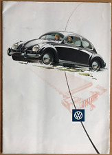 Riginal volkswagen prospekt gebraucht kaufen  Deutschland
