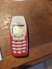 Nokia 3410 rouge d'occasion  Guewenheim