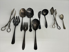 Vintage silver plate for sale  Hudson