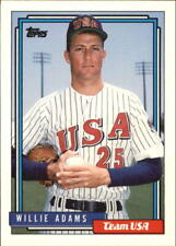 A3124 1992 topps for sale  Toccoa