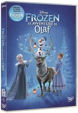 Cartone animato frozen usato  Italia
