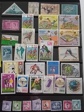 Assorted stamps depicting for sale  LOCKERBIE