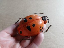 Vintage Madeira Lady Bug Inseto BSA Boy Scout Lenço Slide, usado comprar usado  Enviando para Brazil