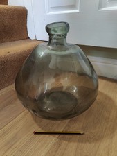 Large glass bottle for sale Large glass bottle for sale  PUDSEY