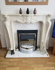 Fire surround back for sale  DONCASTER