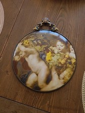 Cadre medaillon porcelaine d'occasion  Dijon