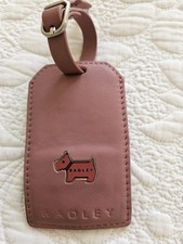 Leather radley luggage for sale  BOURNEMOUTH