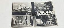 Cartolina saluti barga usato  Prato