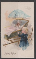 CARTÕES COMERCIAIS Anglo-Swiss Condensed Milk Co 1880's Advert card - único cartão GG, usado comprar usado  Enviando para Brazil
