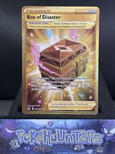 Pokemon Card Box of Disaster 214/196 Lost Origin Gold raro quase em perfeito estado comprar usado  Enviando para Brazil