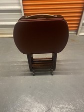 Walnut finish wooden for sale  Bethpage