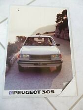 Peugeot 305 srd d'occasion  Champigny-sur-Marne
