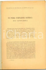 1926 cesare foligno usato  Milano